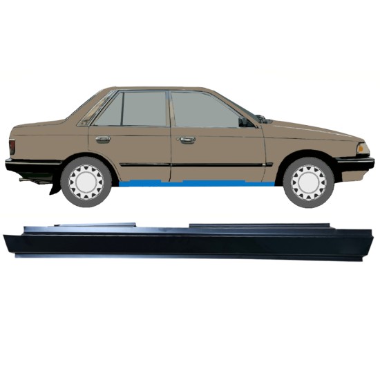 Dørpanel til Mazda 323 BF 1985-1989 / Højre 12959