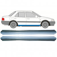 Dørpanel reparationsplade til Mazda 323 BG 1989-1994 / Venstre = Højre (symmetrisk) / Sæt 9877