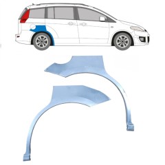 Bagskærm reparationspanel til Mazda 5 2005-2010 / Venstre+Højre / Sæt 9192