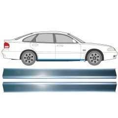 Dørpanel reparationsplade til Mazda 626 1992-1997 / Venstre+Højre / Sæt 10610