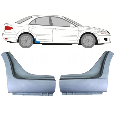 Dørpanel under døren til Mazda 6 GG GY 2002-2007 / Venstre+Højre / Sæt 9989