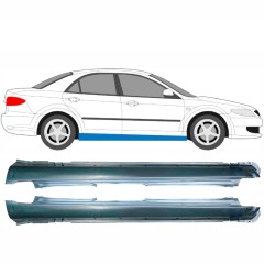 Dørpanel til Mazda 6 GG GY 2002-2007 / Venstre+Højre / Sæt 9250