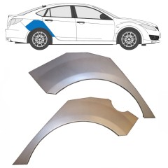 Bagskærm reparationspanel til Mazda 6 GH 2007-2012 / Venstre+Højre / Sæt 9762