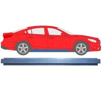 Dørpanel reparationsplade indvendig til Mazda 6 2012-2024 / Venstre = Højre (symmetrisk) 16980