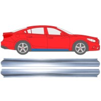 Reparationsplade til nederste del af dørpanel til Mazda 6 2012-2024 / Venstre+Højre / Sæt 16979