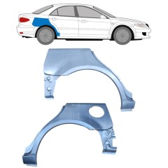Bagskærm reparationspanel til Mazda 6 GG GY 2002-2007 / Venstre+Højre / HATCHBACK / Sæt 9165