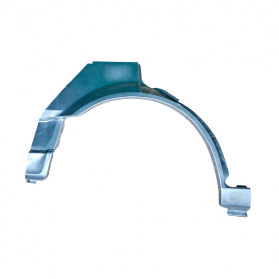 Bagskærm reparationspanel til Mazda 323 BF 1985-1989 / Højre 12956