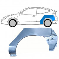 Bagskærm reparationspanel til Mazda 323 BH 1994-1998 / Venstre / COUPE 7985