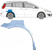 Bagskærm reparationspanel til Mazda 5 2005-2010 / Højre 6687