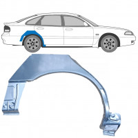 Bagskærm reparationspanel til Mazda 626 1992-1997 / Højre 9011