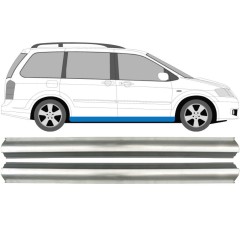 Dørpanel reparationsplade til Mazda MPV 1999-2006 / Venstre = Højre (symmetrisk) / Sæt 10437