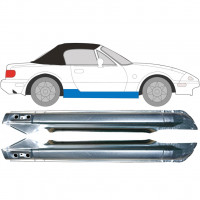 Dørpanel til Mazda MX-5 1989-1998 / Venstre+Højre / Sæt 9444