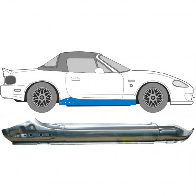 Dørpanel til Mazda MX-5 1998-2005 / Højre 5927