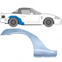 Bagskærm reparationspanel til Mazda MX-5 1998-2005 NB / Højre 8031