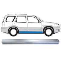 Dørpanel reparationsplade indvendig til Mazda Tribute 2001-2008 / Venstre = Højre (symmetrisk) 15596