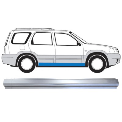 Dørpanel reparationsplade indvendig til Mazda Tribute 2001-2008 / Venstre = Højre (symmetrisk) 15596