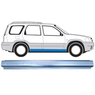 Dørpanel reparationsplade til Mazda Tribute 2001-2008 / Venstre = Højre (symmetrisk) 6706