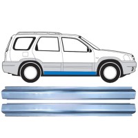 Dørpanel reparationsplade til Mazda Tribute 2001-2008 / Venstre+Højre 15595