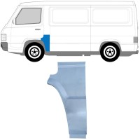 Reparationsplade til stolpe til Mercedes MB 100 1988-1996 / Venstre 16938
