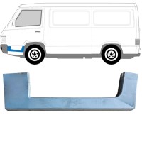 Reparationsdel til forreste dørtrin til Mercedes MB 100 1988-1996 / Venstre 16858