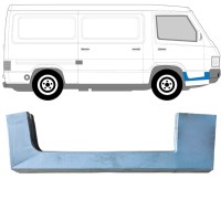 Reparationsdel til forreste dørtrin til Mercedes MB 100 1988-1996 / Højre 16857