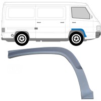 Forreste hjulkasse til Mercedes MB 100 1988-1996 / Højre 16859