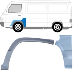 Reparationspanel sæt til Mercedes MB 100 1988-1996 / Venstre / 16966