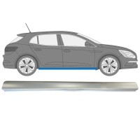 Dørpanel reparationsplade til Renault Megane 2016- / Højre 15010