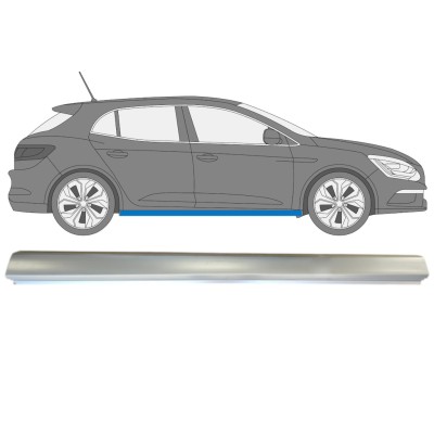 Dørpanel reparationsplade til Renault Megane 2016- / Højre 15010