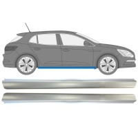 Dørpanel reparationsplade til Renault Megane 2016- / Venstre+Højre / Sæt 15009 Dørpanel reparationsplade til Renault Megane 2016- / Venstre+Højre / Sæt 15009