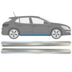 Dørpanel reparationsplade til Renault Megane 2016- / Venstre+Højre / Sæt 15009
