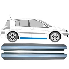 Dørpanel reparationsplade til Renault Megane II 2003-2012 / Venstre+Højre / Sæt 10581
