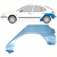 Bagskærm reparationspanel til Renault Megane 1995-2003 / Venstre 8395