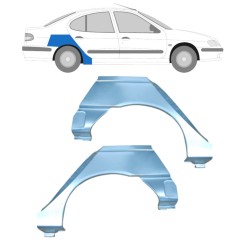 Bagskærm reparationspanel til Renault Megane I Scenic 1995-2003 / Venstre+Højre / Sæt 10602
