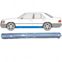 Dørpanel til Mercedes W124 1984-1996 / Venstre 8308