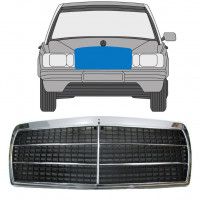 Grill til Mercedes 190 W201 1982-1993 7516