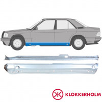 Dørpanel til Mercedes 190 1982-1993 / Venstre /  10905