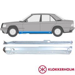 Dørpanel til Mercedes 190 W201 1982-1993 / Venstre / Sæt 10905