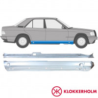 Dørpanel til Mercedes 190 1982-1993 / Højre /  10903