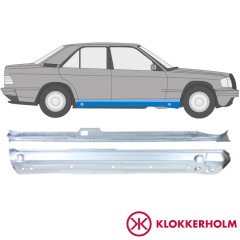 Dørpanel til Mercedes 190 W201 1982-1993 / Højre / Sæt 10903