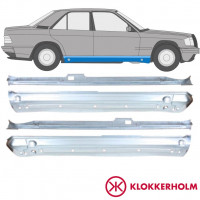 Dørpanel til Mercedes 190 1982-1993 / Sæt 10906