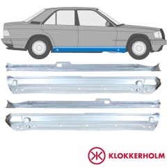 Dørpanel til Mercedes 190 W201 1982-1993 / Sæt 10906