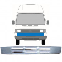 Nedre grill til Mercedes 207-410 1977-1995 7900