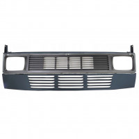 Frontpanel + grill til Mercedes 207-410 1977-1995  / Sæt 10445