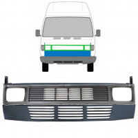 Frontpanel + grill til Mercedes 207-410 1977-1995  / Sæt 10445