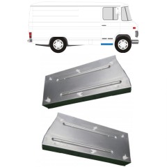 Dørtrin panel til Mercedes 406-608D 1968-1986 / Venstre+Højre / Sæt 11425