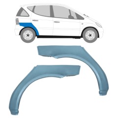 Bagskærm reparationspanel til Mercedes A-Class W168 1997-2004 / Venstre+Højre / Sæt 10479