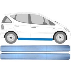 Dørpanel reparationsplade til Mercedes A-Class W168 1997-2004 / Venstre = Højre (symmetrisk) / Sæt 9529
