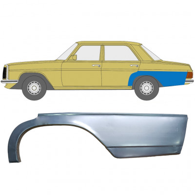 MERCEDES W114 W115 1968-1977 REPARATIONSDEL TIL BAGSKÆRM / VENSTRE