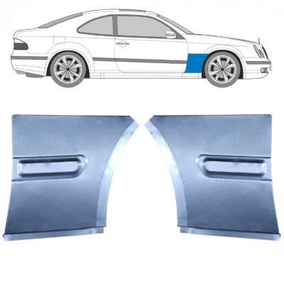 MERCEDES CLK 1997-2003 REPARATIONSSÆT TIL FRONTVINGE / SÆT